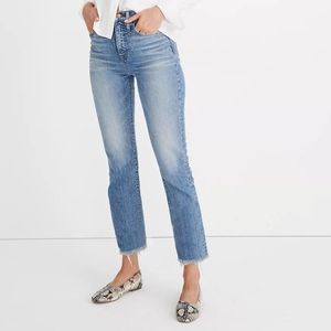 Madewell the perfect vintage jean.